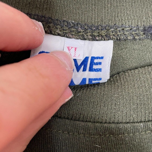 Vintage Same Same XL Mens Black Red Bull Energy Drink Short Sleeve T Shirt - Picture 7 of 8